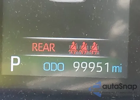 2019 Toyota Rav4 Hybrid Le z USA, uszkodzony, nr VIN 2T3LWRFV1KW018878